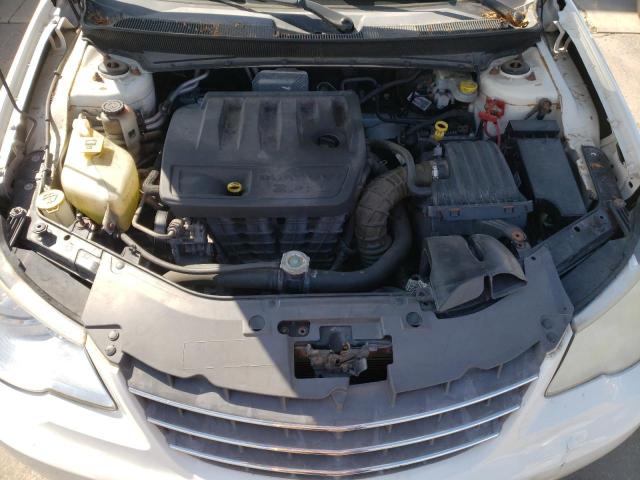 Photo 7 from auction – 2007 CHRYSLER SEBRING LI with VIN 1C3LC66K17N549076