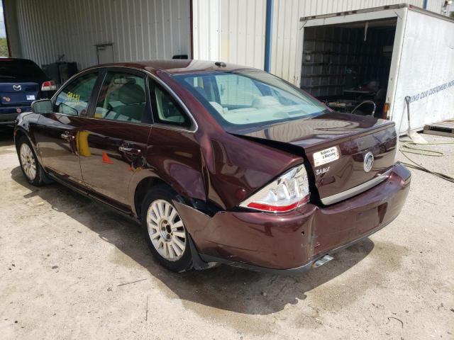 Photo 3 from auction – 2009 MERCURY SABLE with VIN 1MEHM40W09G630073