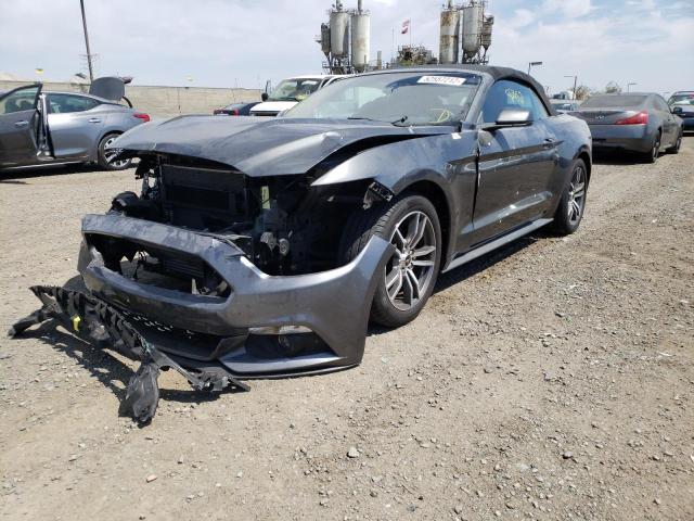 Photo 2 from auction – 2016 FORD MUSTANG with VIN 1FATP8UH8G5307331