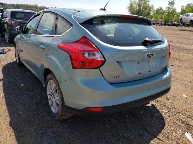 Photo 3 from auction – 2012 FORD FOCUS SEL with VIN 1FAHP3M2XCL319507