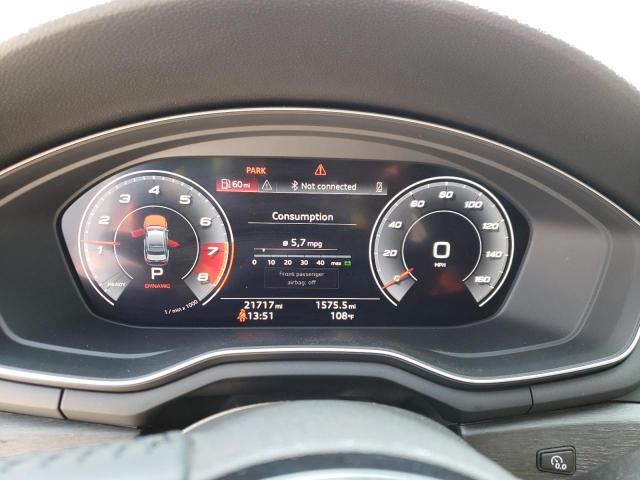Photo 8 from auction – 2020 AUDI A4 PREMIUM with VIN WAUENAF43LN012249