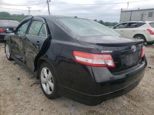 Photo 3 from auction – 2010 TOYOTA CAMRY BASE with VIN 4T1BF3EK3AU030800