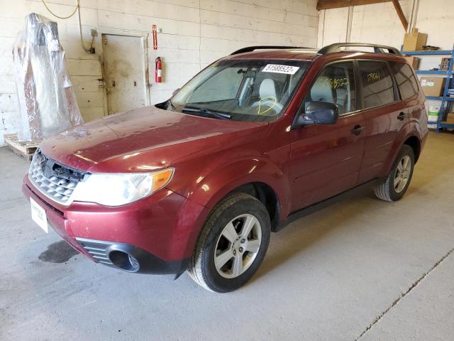 Photo 2 from auction – 2011 SUBARU FORESTER 2 with VIN JF2SHBBC3BH765200