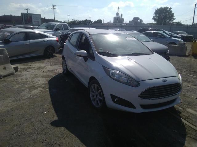 FORD FIESTA SE 2015 with VIN 3FADP4EJ2FM214490 - Photo from auction