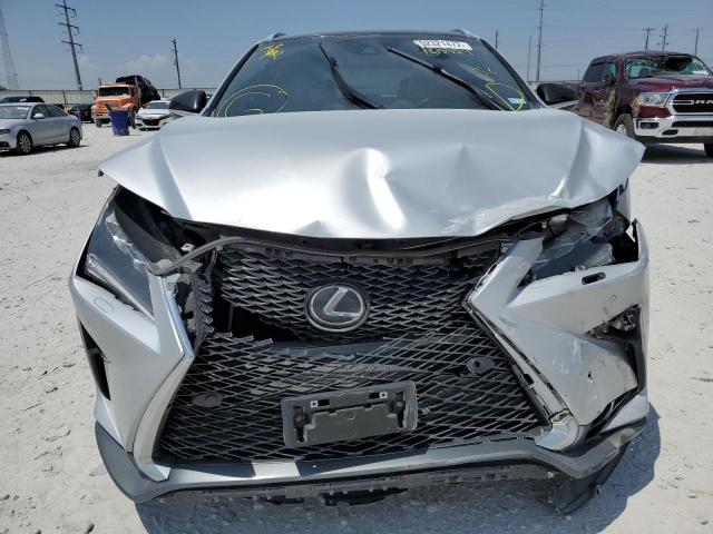 Photo 9 from auction – 2018 LEXUS RX 350 BAS with VIN 2T2BZMCA3JC165327