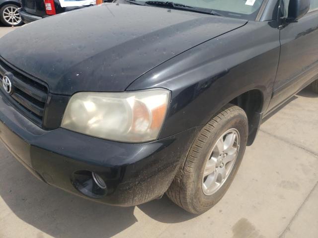 Photo 9 from auction – 2007 TOYOTA HIGHLANDER with VIN JTEGD21A970163130
