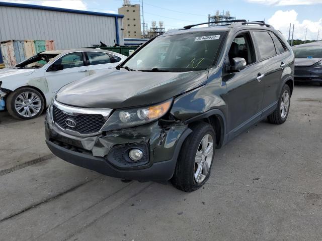 Photo 2 from auction – 2012 KIA SORENTO EX with VIN 5XYKU3A67CG245006