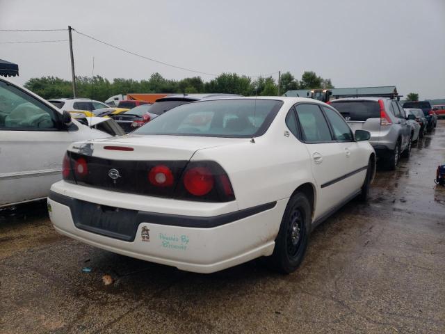 Photo 4 from auction – 2004 CHEVROLET IMPALA with VIN 2G1WF55KX49431109