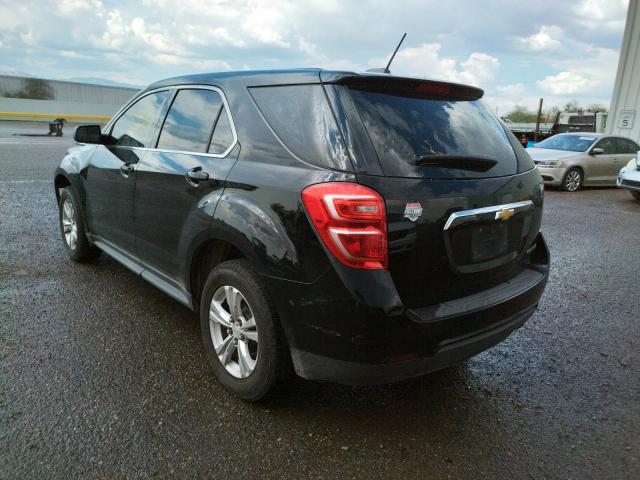 Photo 3 from auction – 2016 CHEVROLET EQUINOX LS with VIN 2GNALBEK7G1127321