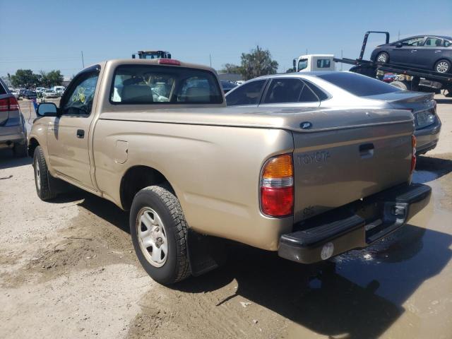 Photo 3 from auction – 2002 TOYOTA TACOMA with VIN 5TENL42NX2Z033443