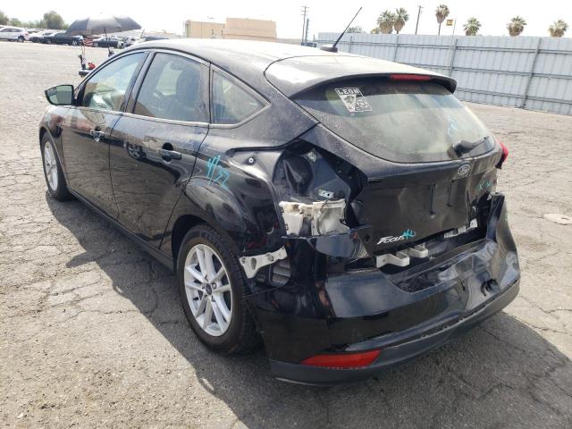 Photo 3 from auction – 2017 FORD FOCUS SE with VIN 1FADP3K28HL263642