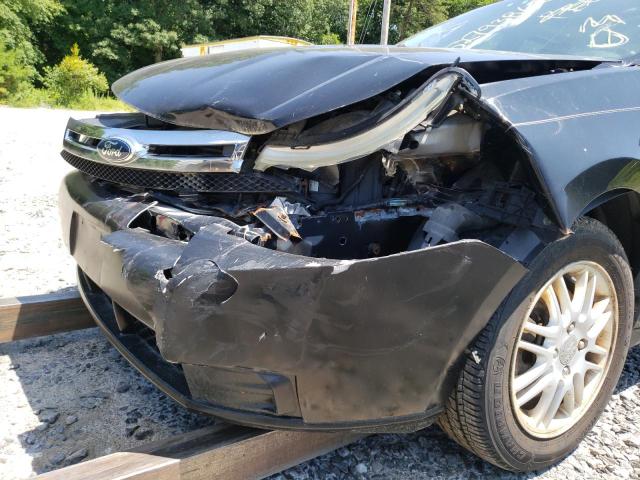 Photo 9 from auction – 2008 FORD FOCUS SE with VIN 1FAHP35N18W249250