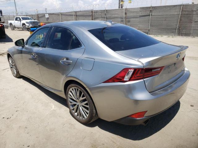 Photo 3 from auction – 2015 LEXUS IS 250 with VIN JTHBF1D2XF5074559