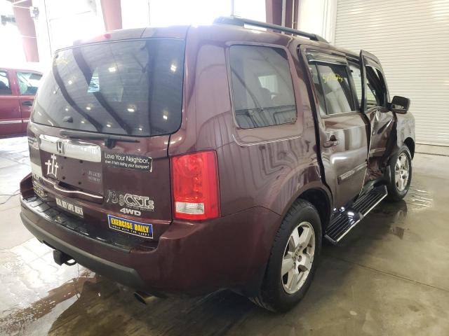 Photo 4 from auction – 2011 HONDA PILOT EX with VIN 5FNYF4H43BB059113