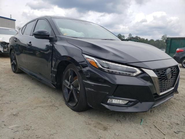 Photo 1 from auction – 2022 NISSAN SENTRA SR with VIN 3N1AB8DVXNY220751