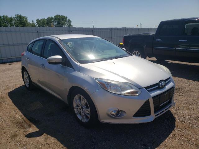 FORD FOCUS SEL 2012 with VIN 1FAHP3M29CL191471 - Photo from auction