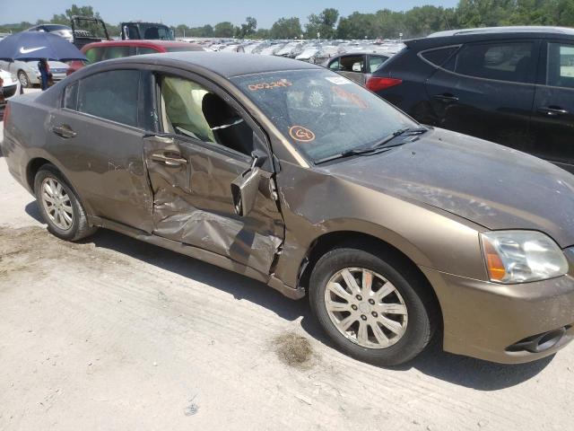 Photo 9 from auction – 2009 MITSUBISHI GALANT ES with VIN 4A3AB36F89E002295