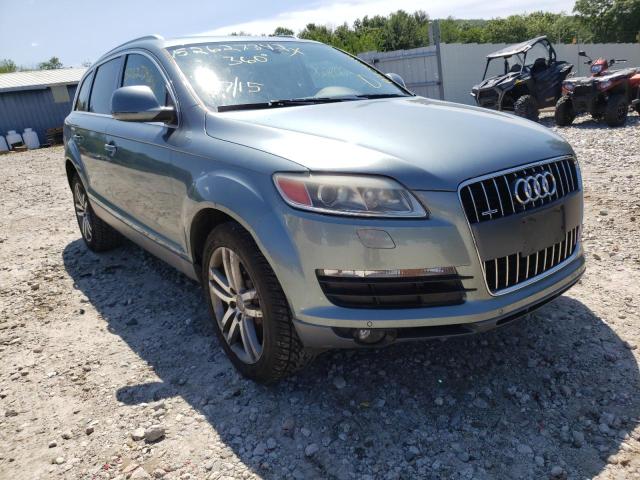 AUDI Q7 4.2 QUA 2008 with VIN WA1BV74L08D018214 - Photo from auction