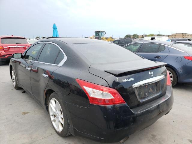 Photo 3 from auction – 2009 NISSAN MAXIMA S with VIN 1N4AA51E99C828848