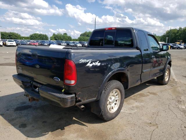 Photo 4 from auction – 2002 FORD F150 with VIN 2FTRX18W82CA00115