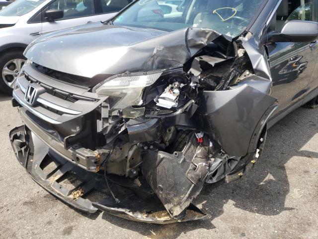 Photo 9 from auction – 2014 HONDA CR-V EXL with VIN 5J6RM4H72EL059085