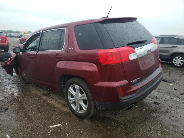 Photo 3 from auction – 2017 GMC TERRAIN SL with VIN 2GKALMEK0H6127755