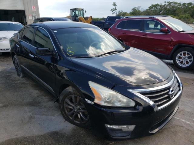 NISSAN ALTIMA 2.5 2015 with VIN 1N4AL3APXFN921202 - Photo from auction