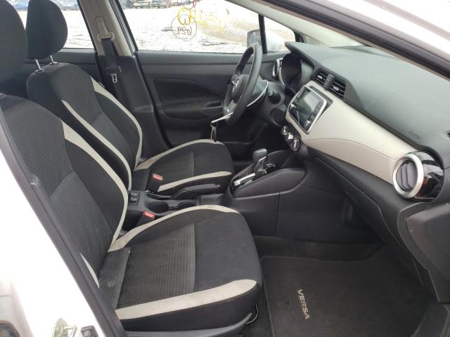 Photo 5 from auction – 2021 NISSAN VERSA SV with VIN 3N1CN8EVXML865622