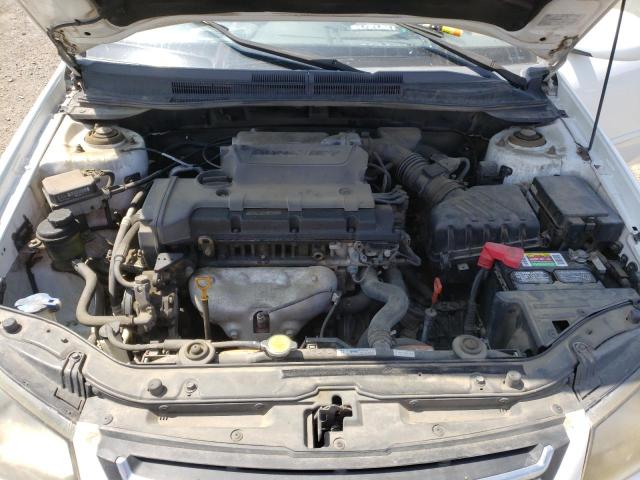 Photo 7 from auction – 2009 KIA SPECTRA EX with VIN KNAFE222295667798