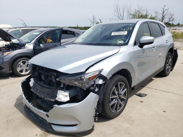 Photo 2 from auction – 2018 MAZDA CX-5 GRAND with VIN JM3KFBDM2J0401476