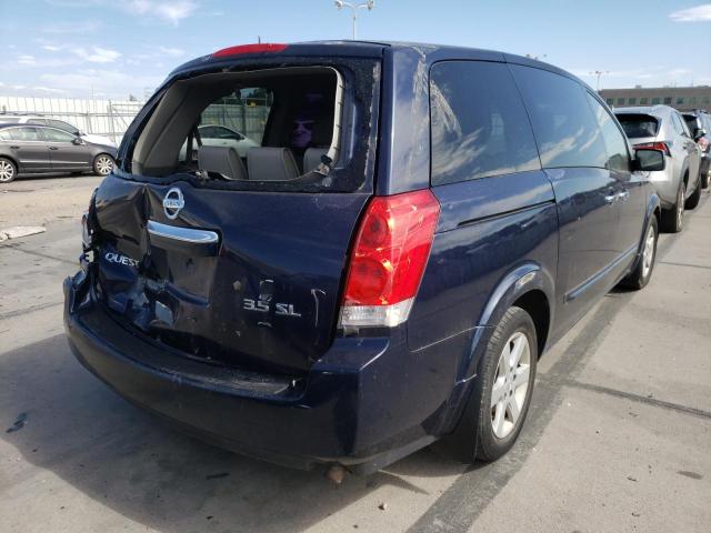 Photo 4 from auction – 2008 NISSAN QUEST S with VIN 5N1BV28U28N112306