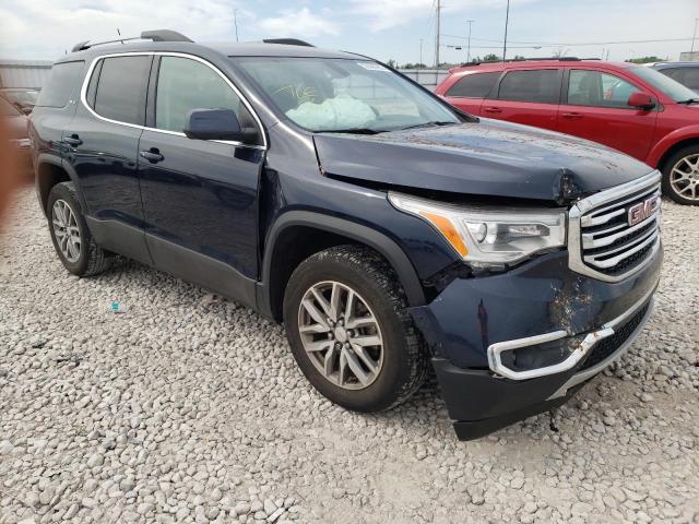 Photo 1 from auction – 2017 GMC ACADIA SLE with VIN 1GKKNLLA2HZ267894