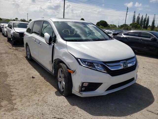 HONDA ODYSSEY EX 2020 with VIN 5FNRL6H79LB024130 - Photo from auction