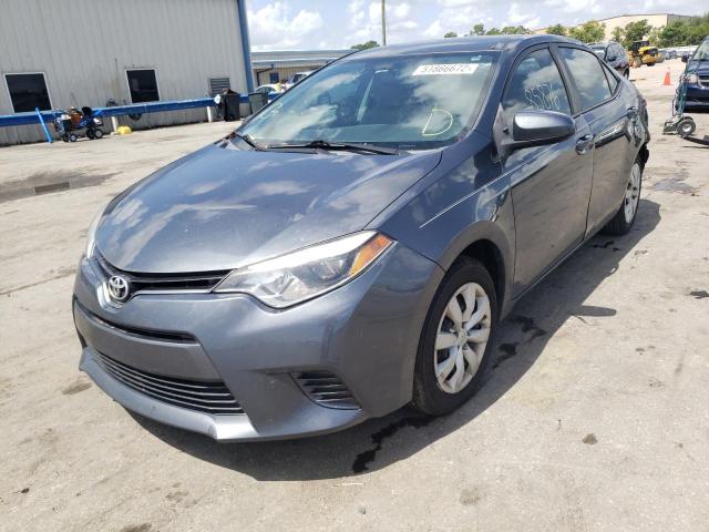 Photo 2 from auction – 2016 TOYOTA COROLLA L with VIN 2T1BURHE5GC728446