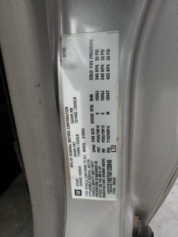 Photo 10 from auction – 2006 CHEVROLET COLORADO with VIN 1GCCS198768120846