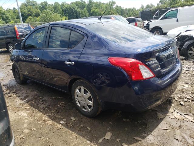 Photo 3 from auction – 2012 NISSAN VERSA S with VIN 3N1CN7AP5CL904066