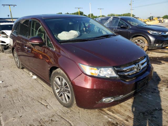 Photo 1 from auction – 2015 HONDA ODYSSEY TO with VIN 5FNRL5H99FB084604