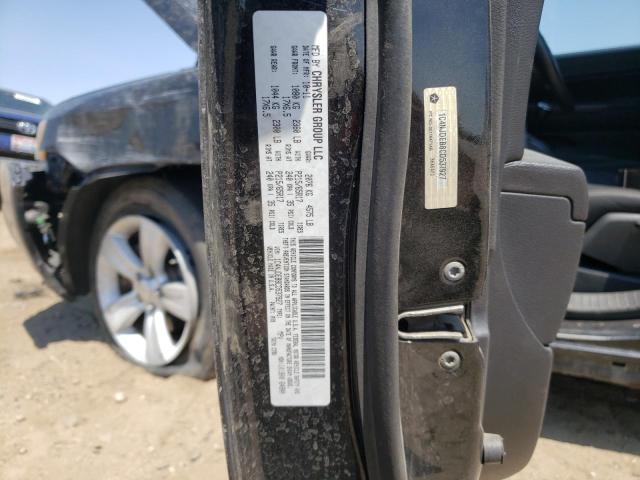Photo 10 from auction – 2012 JEEP COMPASS LA with VIN 1C4NJDEB8CD537927