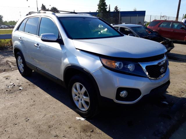 Photo 1 from auction – 2011 KIA SORENTO BA with VIN 5XYKT3A17BG172872