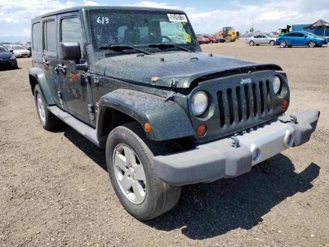 JEEP WRANGLER U 2010 with VIN 1J4BA5H14AL122970 - Photo from auction