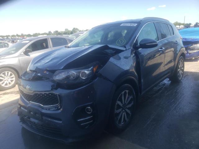 Photo 2 from auction – 2018 KIA SPORTAGE E with VIN KNDPN3AC6J7383476