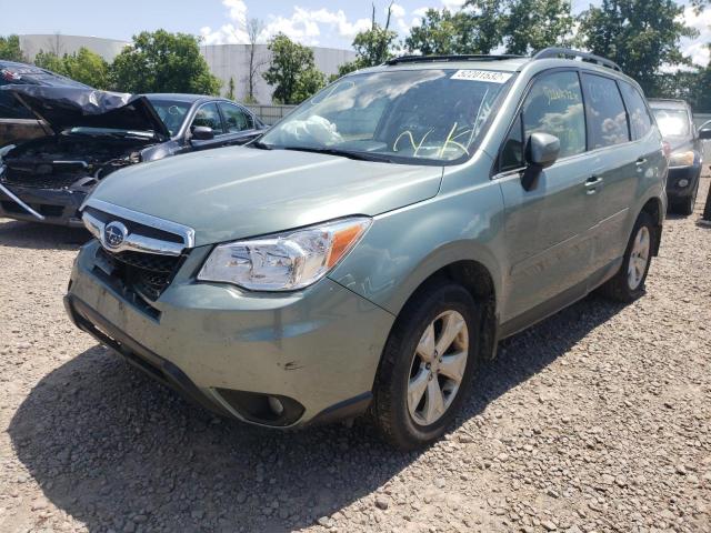 Photo 2 from auction – 2016 SUBARU FORESTER 2 with VIN JF2SJARCXGH539764