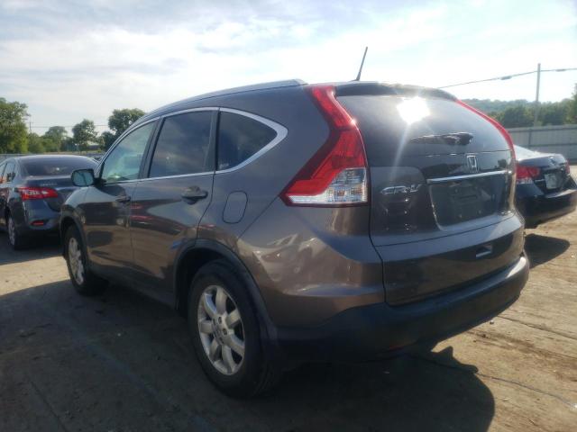 Photo 3 from auction – 2012 HONDA CR-V EXL with VIN 5J6RM3H7XCL016136