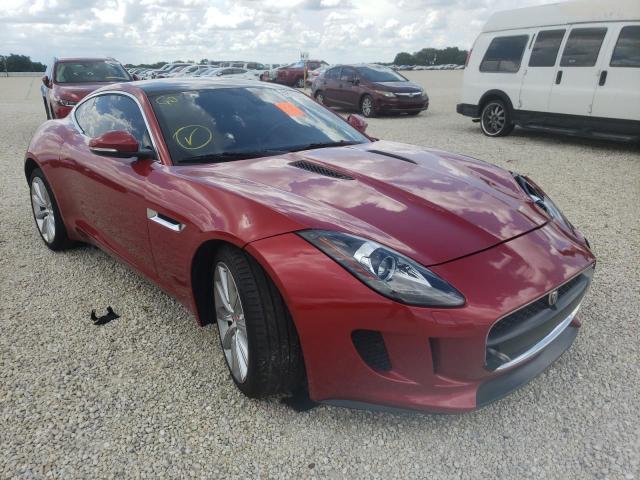 JAGUAR F-TYPE 2016 with VIN SAJWA6AT4G8K33556 - Photo from auction