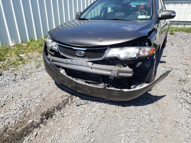Photo 9 from auction – 2010 KIA FORTE EX with VIN KNAFU4A2XA5141679