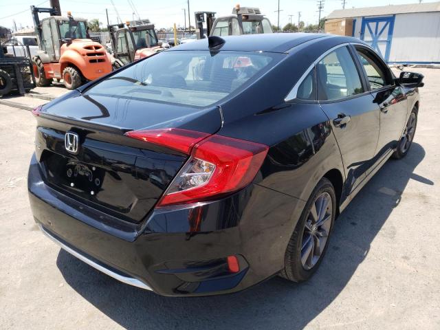 Photo 4 from auction – 2020 HONDA CIVIC with VIN 19XFC1F33LE200522