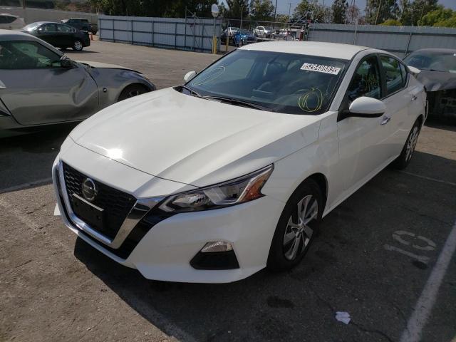 Photo 2 from auction – 2020 NISSAN ALTIMA S with VIN 1N4BL4BV6LC226326