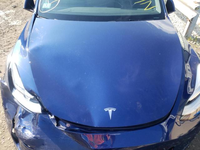 Photo 7 from auction – 2021 TESLA MODEL Y with VIN 5YJYGDEE0MF190920