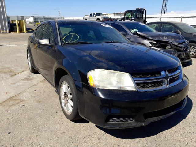 DODGE AVENGER SE 2014 with VIN 1C3CDZAB0EN126895 - Photo from auction