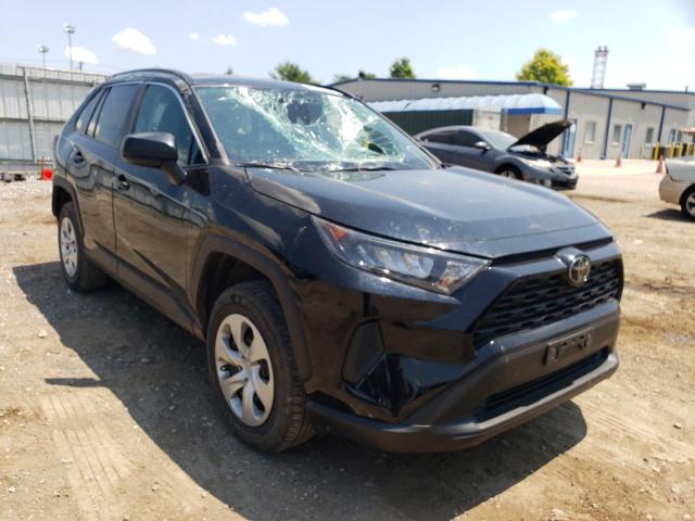 Photo 1 from auction – 2020 TOYOTA RAV4 LE with VIN 2T3H1RFV1LW100132